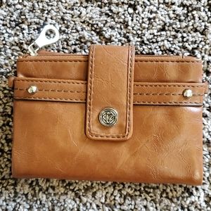 Brown wallet